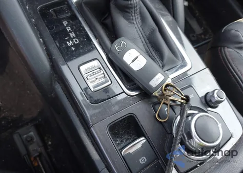 2016 Mazda Cx-5 из США, поврежденный, VIN JM3KE4DYOGO749853